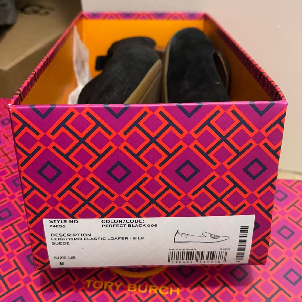 Tory Burch Leigh Suede Loafer ✨pre loved✨